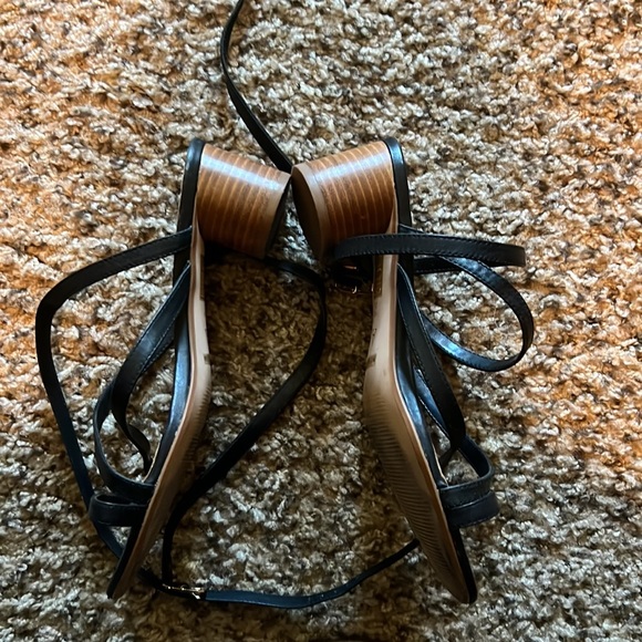 Anthropologie Summer Wrap Sandals - Picture 2 of 5